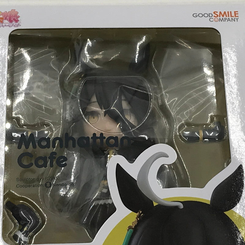 【中古美品】 グッドスマイルカンパニー ウマ娘 プリティーダービー ねんどろいど マンハッタンカフェ 053-260528-ti-10-tagh 万代Net店