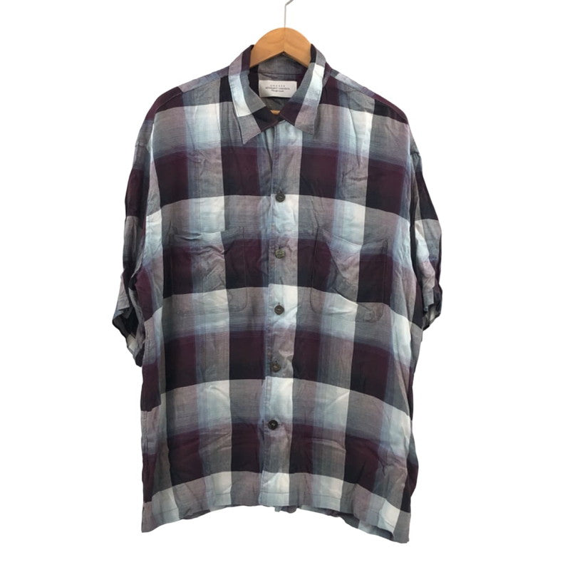 【現状渡し品】【メンズ】 UNUSED×SUGARHILL アンユーズド × シュガーヒル S/S OPEN COLLAR SHIRT US2148 半袖 オープンカラーシャツ カジュアルシャツ トップス 140-251105-hn-02-fur サイズ：3 カラー：マルチカラー 万代Net店