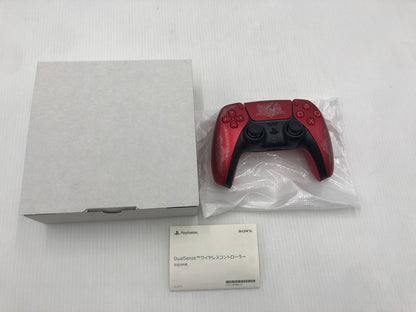 【中古美品】 SONY ソニー PS5 DualSense ワイヤレスコントローラー モンスターハンターワイルズ リミテッドエディション 024-261017-ns-07-teih 万代Net店