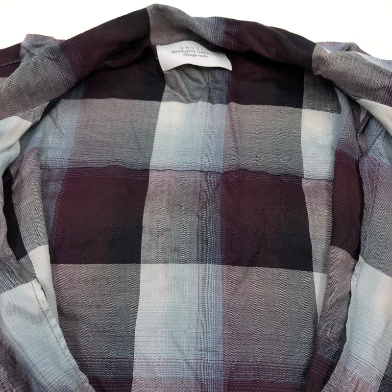 【現状渡し品】【メンズ】 UNUSED×SUGARHILL アンユーズド × シュガーヒル S/S OPEN COLLAR SHIRT US2148 半袖 オープンカラーシャツ カジュアルシャツ トップス 140-251105-hn-02-fur サイズ：3 カラー：マルチカラー 万代Net店