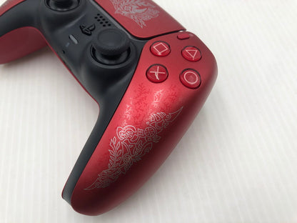 【中古美品】 SONY ソニー PS5 DualSense ワイヤレスコントローラー モンスターハンターワイルズ リミテッドエディション 024-261017-ns-07-teih 万代Net店