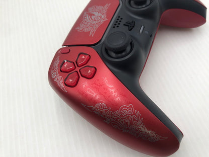 【中古美品】 SONY ソニー PS5 DualSense ワイヤレスコントローラー モンスターハンターワイルズ リミテッドエディション 024-261017-ns-07-teih 万代Net店