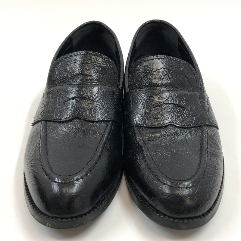 【中古品】【メンズ】 KENFORD ケンフォード EMBOSSED LOAFERS エンボスローファー 革靴 シューズ 靴 164-260924-hn-01-fur サイズ：26.5cm カラー：ブラック 万代Net店