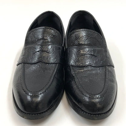 【中古品】【メンズ】 KENFORD ケンフォード EMBOSSED LOAFERS エンボスローファー 革靴 シューズ 靴 164-260924-hn-01-fur サイズ：26.5cm カラー：ブラック 万代Net店