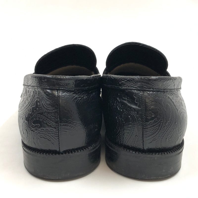【中古品】【メンズ】 KENFORD ケンフォード EMBOSSED LOAFERS エンボスローファー 革靴 シューズ 靴 164-260924-hn-01-fur サイズ：26.5cm カラー：ブラック 万代Net店