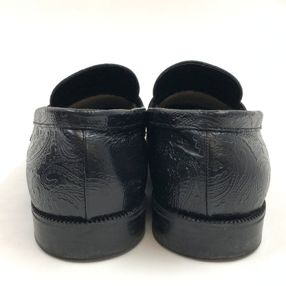 【中古品】【メンズ】 KENFORD ケンフォード EMBOSSED LOAFERS エンボスローファー 革靴 シューズ 靴 164-260924-hn-01-fur サイズ：26.5cm カラー：ブラック 万代Net店