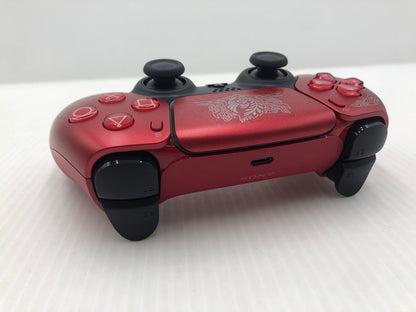 【中古美品】 SONY ソニー PS5 DualSense ワイヤレスコントローラー モンスターハンターワイルズ リミテッドエディション 024-261017-ns-07-teih 万代Net店