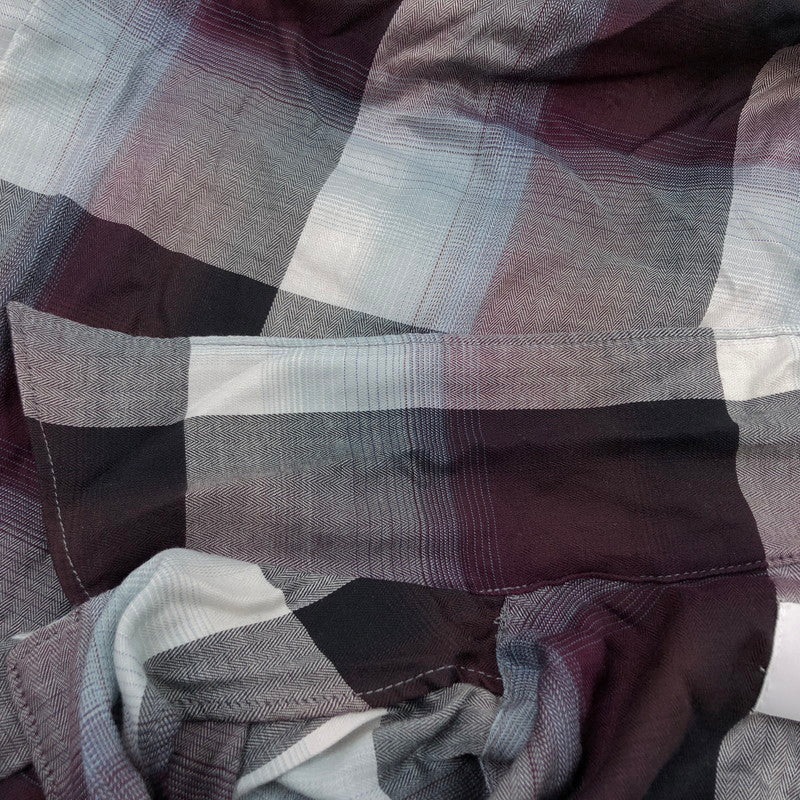 【現状渡し品】【メンズ】 UNUSED×SUGARHILL アンユーズド × シュガーヒル S/S OPEN COLLAR SHIRT US2148 半袖 オープンカラーシャツ カジュアルシャツ トップス 140-251105-hn-02-fur サイズ：3 カラー：マルチカラー 万代Net店