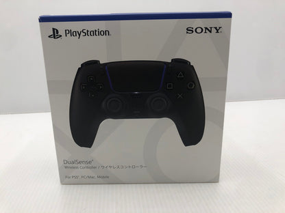 【中古品】 SONY ソニー PS5 DualSense ワイヤレスコントローラー ミッドナイト ブラック CFI-ZCT2J01 024-261017-ns-08-teih 万代Net店