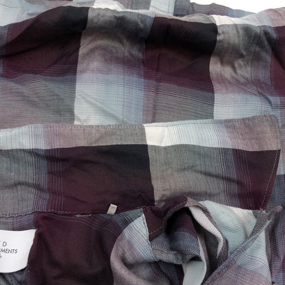 【現状渡し品】【メンズ】 UNUSED×SUGARHILL アンユーズド × シュガーヒル S/S OPEN COLLAR SHIRT US2148 半袖 オープンカラーシャツ カジュアルシャツ トップス 140-251105-hn-02-fur サイズ：3 カラー：マルチカラー 万代Net店