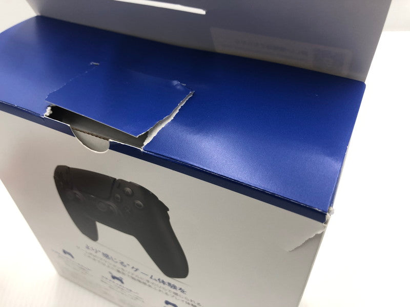 【中古品】 SONY ソニー PS5 DualSense ワイヤレスコントローラー ミッドナイト ブラック CFI-ZCT2J01 024-261017-ns-08-teih 万代Net店