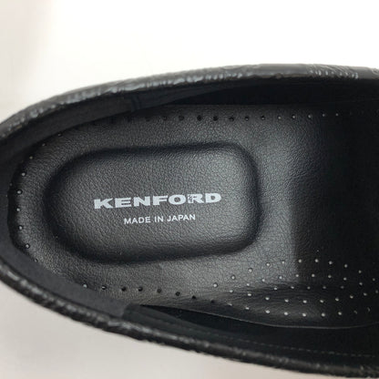 【中古品】【メンズ】 KENFORD ケンフォード EMBOSSED LOAFERS エンボスローファー 革靴 シューズ 靴 164-260924-hn-01-fur サイズ：26.5cm カラー：ブラック 万代Net店