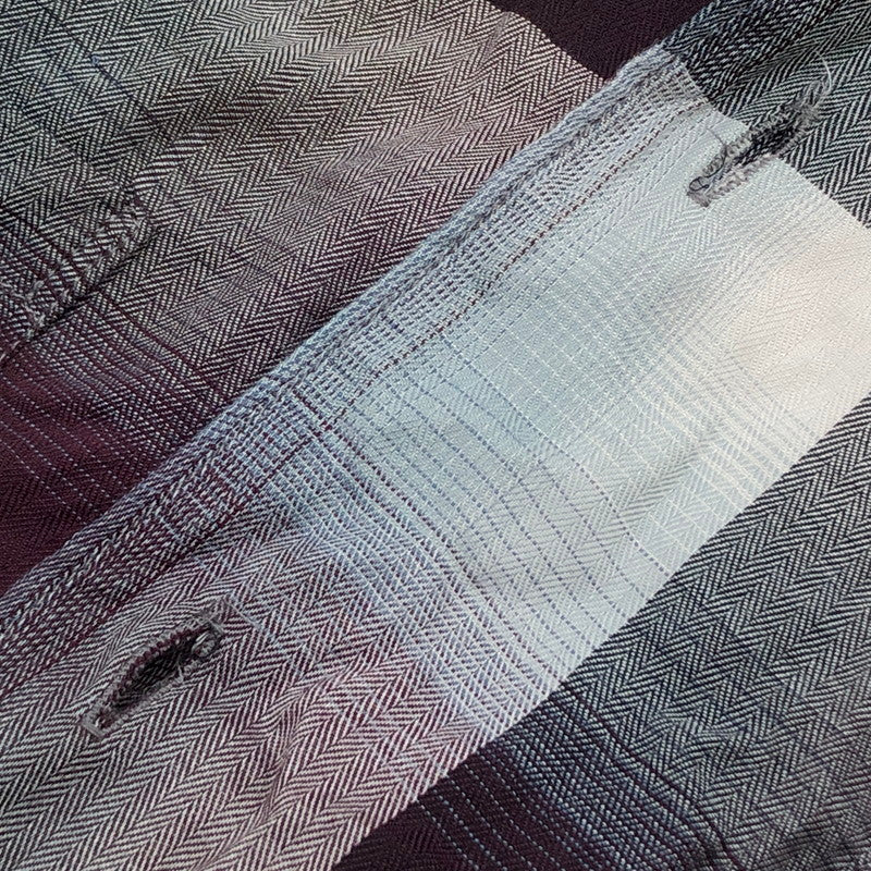 【現状渡し品】【メンズ】 UNUSED×SUGARHILL アンユーズド × シュガーヒル S/S OPEN COLLAR SHIRT US2148 半袖 オープンカラーシャツ カジュアルシャツ トップス 140-251105-hn-02-fur サイズ：3 カラー：マルチカラー 万代Net店