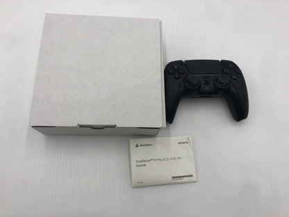【中古品】 SONY ソニー PS5 DualSense ワイヤレスコントローラー ミッドナイト ブラック CFI-ZCT2J01 024-261017-ns-08-teih 万代Net店