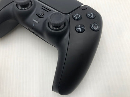 【中古品】 SONY ソニー PS5 DualSense ワイヤレスコントローラー ミッドナイト ブラック CFI-ZCT2J01 024-261017-ns-08-teih 万代Net店