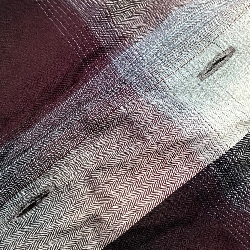 【現状渡し品】【メンズ】 UNUSED×SUGARHILL アンユーズド × シュガーヒル S/S OPEN COLLAR SHIRT US2148 半袖 オープンカラーシャツ カジュアルシャツ トップス 140-251105-hn-02-fur サイズ：3 カラー：マルチカラー 万代Net店