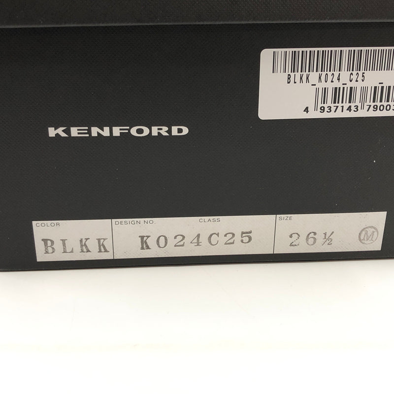 【中古品】【メンズ】 KENFORD ケンフォード EMBOSSED LOAFERS エンボスローファー 革靴 シューズ 靴 164-260924-hn-01-fur サイズ：26.5cm カラー：ブラック 万代Net店