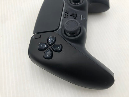 【中古品】 SONY ソニー PS5 DualSense ワイヤレスコントローラー ミッドナイト ブラック CFI-ZCT2J01 024-261017-ns-08-teih 万代Net店