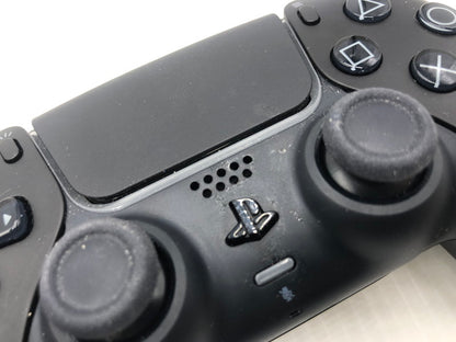 【中古品】 SONY ソニー PS5 DualSense ワイヤレスコントローラー ミッドナイト ブラック CFI-ZCT2J01 024-261017-ns-08-teih 万代Net店