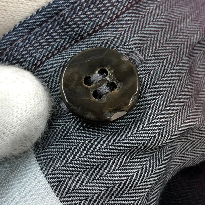 【現状渡し品】【メンズ】 UNUSED×SUGARHILL アンユーズド × シュガーヒル S/S OPEN COLLAR SHIRT US2148 半袖 オープンカラーシャツ カジュアルシャツ トップス 140-251105-hn-02-fur サイズ：3 カラー：マルチカラー 万代Net店