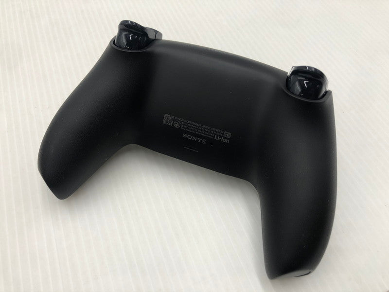 【中古品】 SONY ソニー PS5 DualSense ワイヤレスコントローラー ミッドナイト ブラック CFI-ZCT2J01 024-261017-ns-08-teih 万代Net店