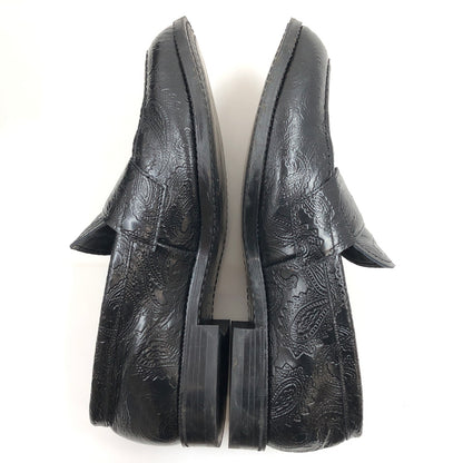 【中古品】【メンズ】 KENFORD ケンフォード EMBOSSED LOAFERS エンボスローファー 革靴 シューズ 靴 164-260924-hn-01-fur サイズ：26.5cm カラー：ブラック 万代Net店