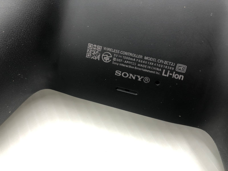 【中古品】 SONY ソニー PS5 DualSense ワイヤレスコントローラー ミッドナイト ブラック CFI-ZCT2J01 024-261017-ns-08-teih 万代Net店