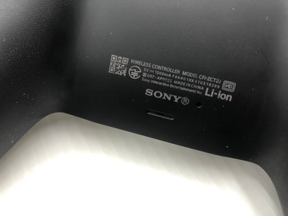 【中古品】 SONY ソニー PS5 DualSense ワイヤレスコントローラー ミッドナイト ブラック CFI-ZCT2J01 024-261017-ns-08-teih 万代Net店