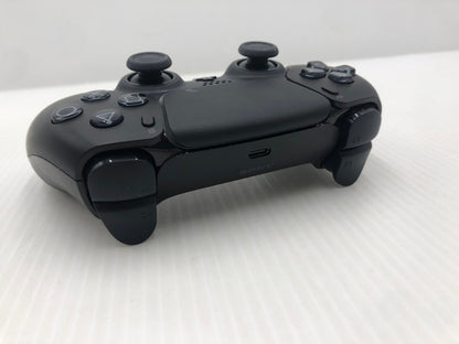 【中古品】 SONY ソニー PS5 DualSense ワイヤレスコントローラー ミッドナイト ブラック CFI-ZCT2J01 024-261017-ns-08-teih 万代Net店