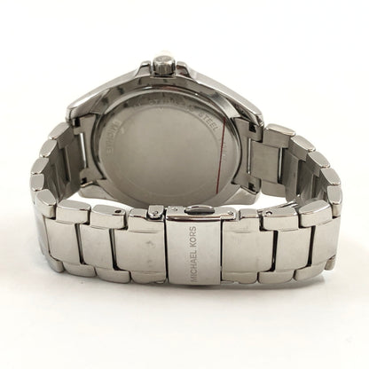 【中古品】【レディース】 MICHAEL KORS マイケルコース ANALOG WATCH MK-4854 PINK GOLD文字盤 電池式クオーツ アナログ 腕時計 197-260702-hn-02-fur カラー：シルバー/ピンクゴールド 万代Net店