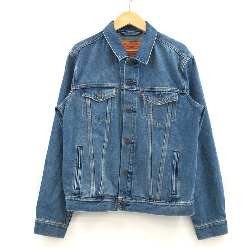 【中古品】【メンズ】 LEVI'S リーバイス DENIM JACKET 72334-0780 デニムジャケット アウター 147-260924-hn-02-fur サイズ：M カラー：インディゴ系 万代Net店