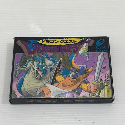 【中古品】 エニックス ファミコンソフト ドラゴンクエスト EFC-DQ 動作確認済み キズ・汚れあり 023-260922-ti-03-tagh 万代Net店