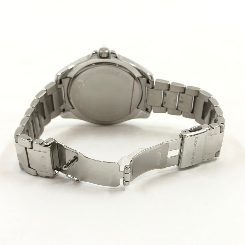 【中古品】【レディース】 MICHAEL KORS マイケルコース ANALOG WATCH MK-4854 PINK GOLD文字盤 電池式クオーツ アナログ 腕時計 197-260702-hn-02-fur カラー：シルバー/ピンクゴールド 万代Net店