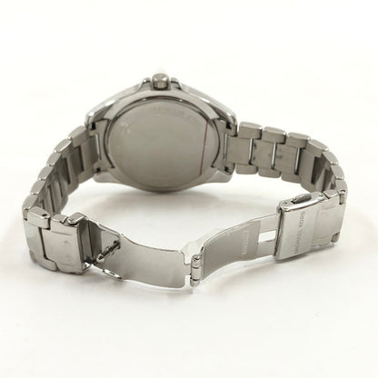 【中古品】【レディース】 MICHAEL KORS マイケルコース ANALOG WATCH MK-4854 PINK GOLD文字盤 電池式クオーツ アナログ 腕時計 197-260702-hn-02-fur カラー：シルバー/ピンクゴールド 万代Net店