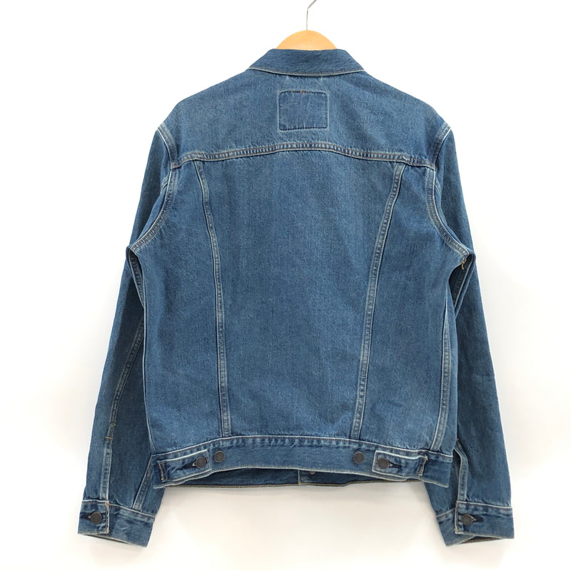 【中古品】【メンズ】 LEVI'S リーバイス DENIM JACKET 72334-0780 デニムジャケット アウター 147-260924-hn-02-fur サイズ：M カラー：インディゴ系 万代Net店