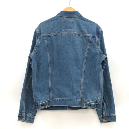 【中古品】【メンズ】 LEVI'S リーバイス DENIM JACKET 72334-0780 デニムジャケット アウター 147-260924-hn-02-fur サイズ：M カラー：インディゴ系 万代Net店