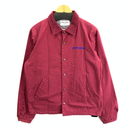 【中古品】【メンズ】 FUCKING AWESOME COACH JACKET コーチジャケット ブランド 古着 142-260201-gm-16-fuz サイズ：M カラー：ワインレッド 万代Net店