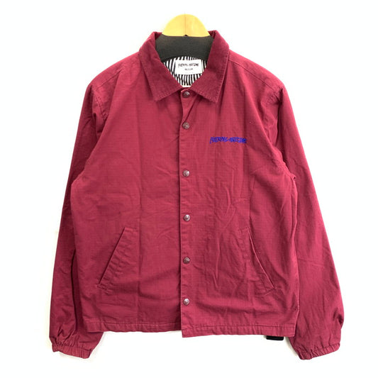 【中古品】【メンズ】 FUCKING AWESOME COACH JACKET コーチジャケット ブランド 古着 142-260201-gm-16-fuz サイズ：M カラー：ワインレッド 万代Net店