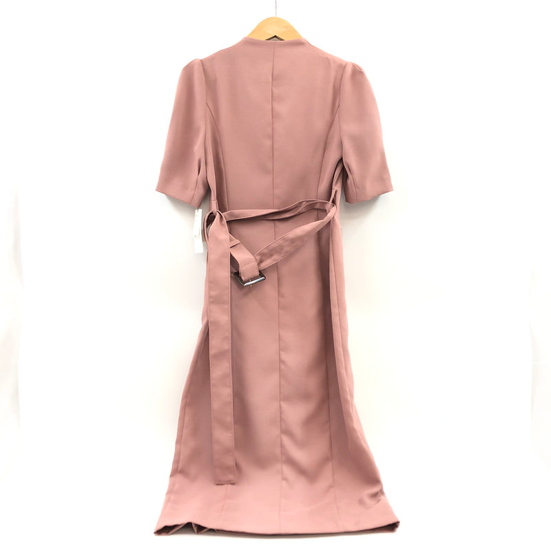 【中古美品】【レディース】 SNIDEL スナイデル TRENCH TIGHT LONG DRESS SWF0221219 トレンチタイトロングワンピース 170-260702-hn-03-fur カラー：ピンク 万代Net店
