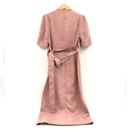 【中古美品】【レディース】 SNIDEL スナイデル TRENCH TIGHT LONG DRESS SWF0221219 トレンチタイトロングワンピース 170-260702-hn-03-fur カラー：ピンク 万代Net店