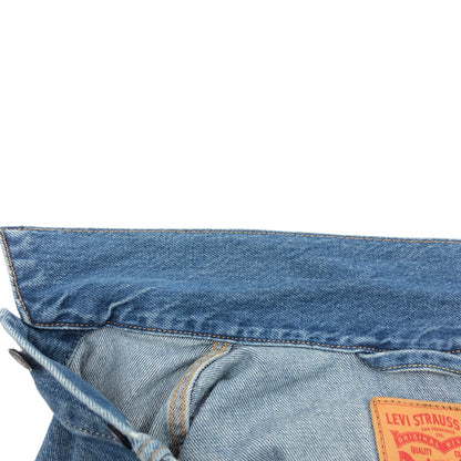 【中古品】【メンズ】 LEVI'S リーバイス DENIM JACKET 72334-0780 デニムジャケット アウター 147-260924-hn-02-fur サイズ：M カラー：インディゴ系 万代Net店