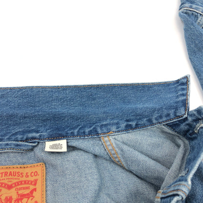 【中古品】【メンズ】 LEVI'S リーバイス DENIM JACKET 72334-0780 デニムジャケット アウター 147-260924-hn-02-fur サイズ：M カラー：インディゴ系 万代Net店