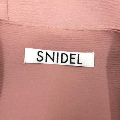 【中古美品】【レディース】 SNIDEL スナイデル TRENCH TIGHT LONG DRESS SWF0221219 トレンチタイトロングワンピース 170-260702-hn-03-fur カラー：ピンク 万代Net店