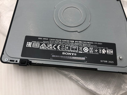 【中古美品】 SONY ソニー PS5 ディスクドライブ CFI-ZDD1J 024-261017-ns-10-teih 万代Net店