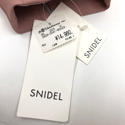 【中古美品】【レディース】 SNIDEL スナイデル TRENCH TIGHT LONG DRESS SWF0221219 トレンチタイトロングワンピース 170-260702-hn-03-fur カラー：ピンク 万代Net店
