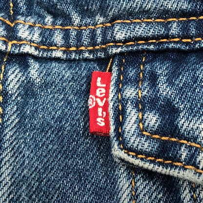 【中古品】【メンズ】 LEVI'S リーバイス DENIM JACKET 72334-0780 デニムジャケット アウター 147-260924-hn-02-fur サイズ：M カラー：インディゴ系 万代Net店