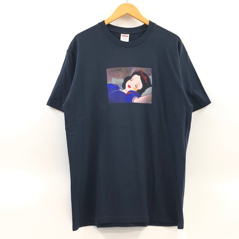 【中古品】【メンズ】 SUPREME シュプリーム 24FW SNOW WHITE TEE 白雪姫 半袖Tシャツ トップス 149-260702-hn-04-fur サイズ：L カラー：ネイビー 万代Net店