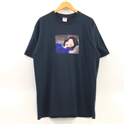 【中古品】【メンズ】 SUPREME シュプリーム 24FW SNOW WHITE TEE 白雪姫 半袖Tシャツ トップス 149-260702-hn-04-fur サイズ：L カラー：ネイビー 万代Net店