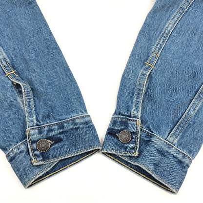 【中古品】【メンズ】 LEVI'S リーバイス DENIM JACKET 72334-0780 デニムジャケット アウター 147-260924-hn-02-fur サイズ：M カラー：インディゴ系 万代Net店