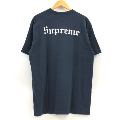 【中古品】【メンズ】 SUPREME シュプリーム 24FW SNOW WHITE TEE 白雪姫 半袖Tシャツ トップス 149-260702-hn-04-fur サイズ：L カラー：ネイビー 万代Net店